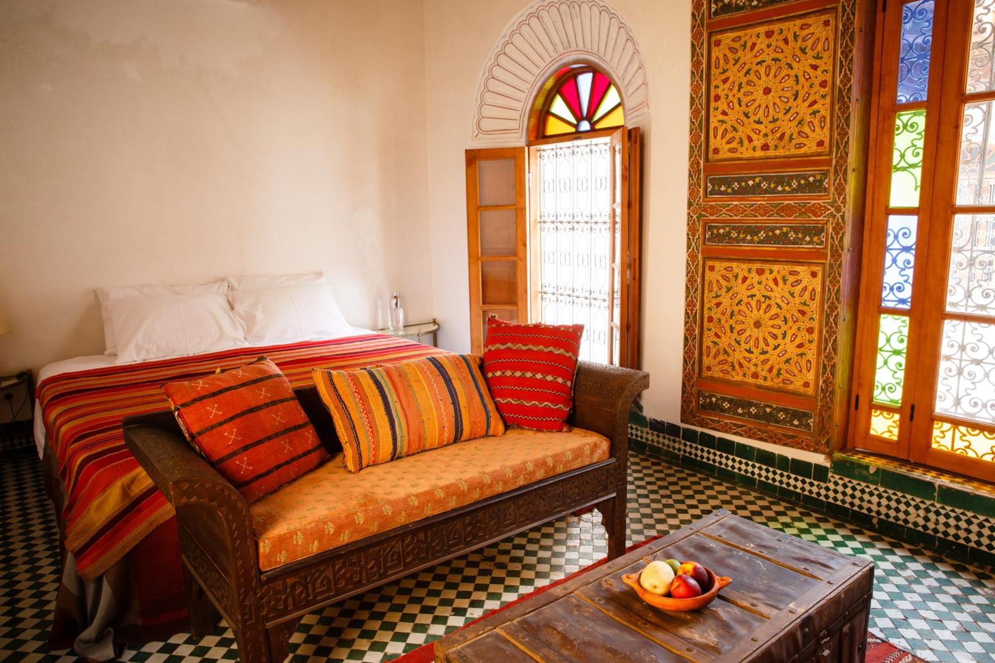 Riad Idrissy Фес Экстерьер фото