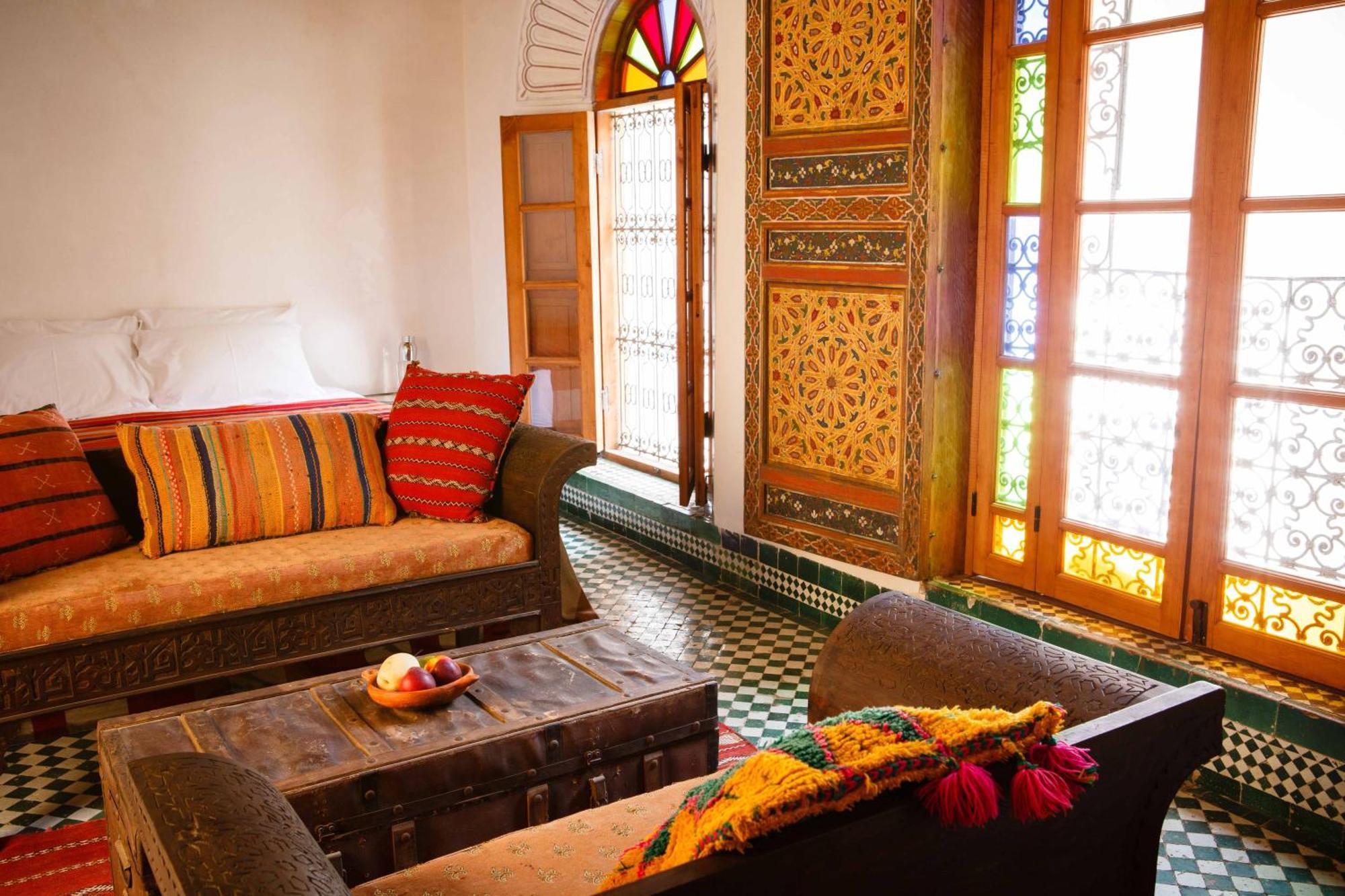 Riad Idrissy Фес Номер фото