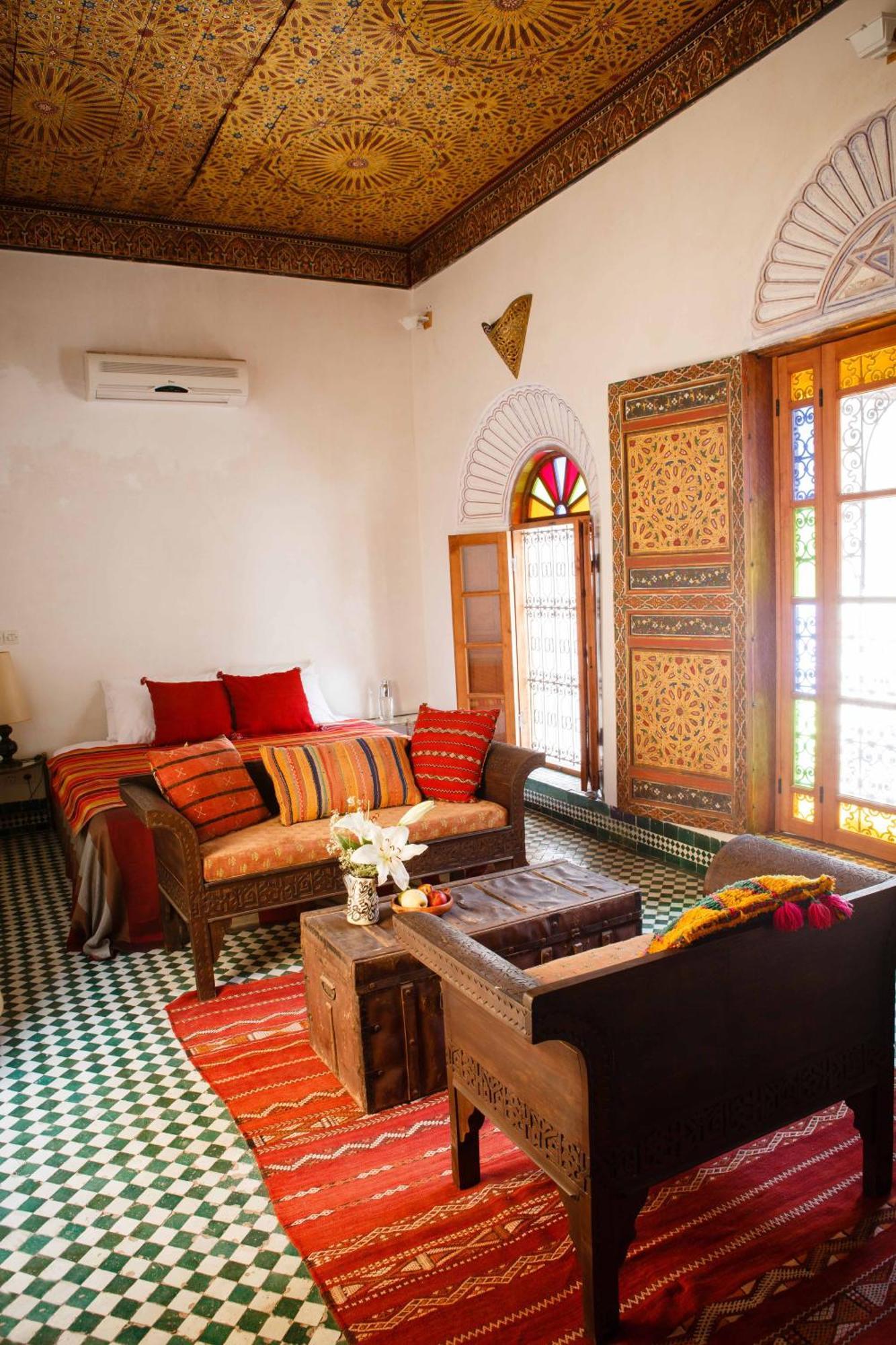 Riad Idrissy Фес Номер фото