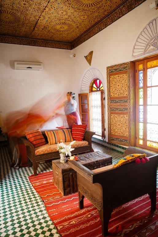Riad Idrissy Фес Номер фото