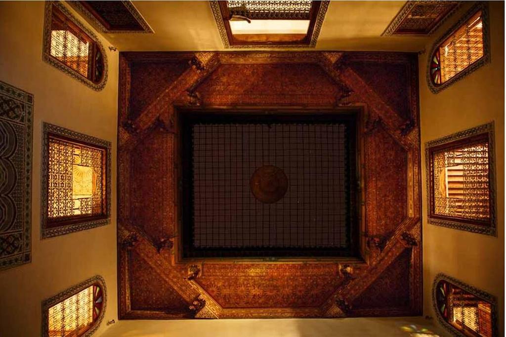 Riad Idrissy Фес Экстерьер фото