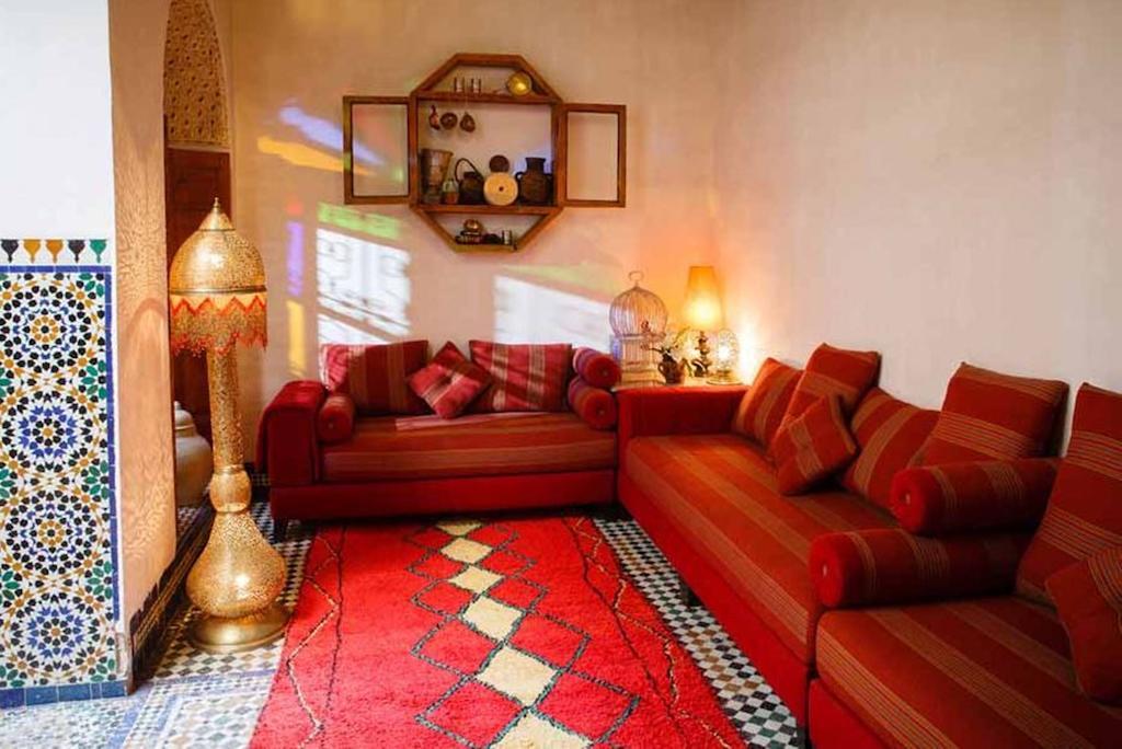 Riad Idrissy Фес Экстерьер фото