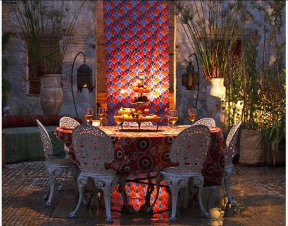 Riad Idrissy Фес Экстерьер фото