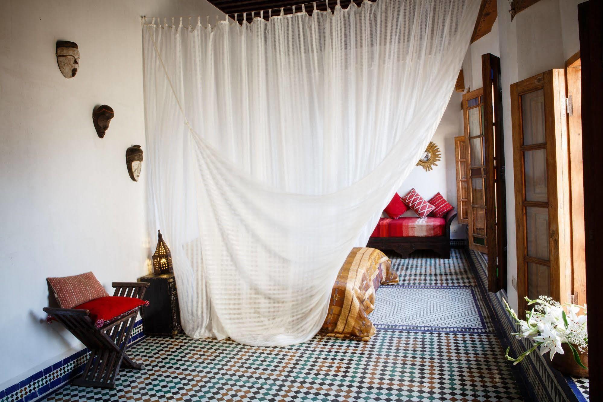 Riad Idrissy Фес Экстерьер фото