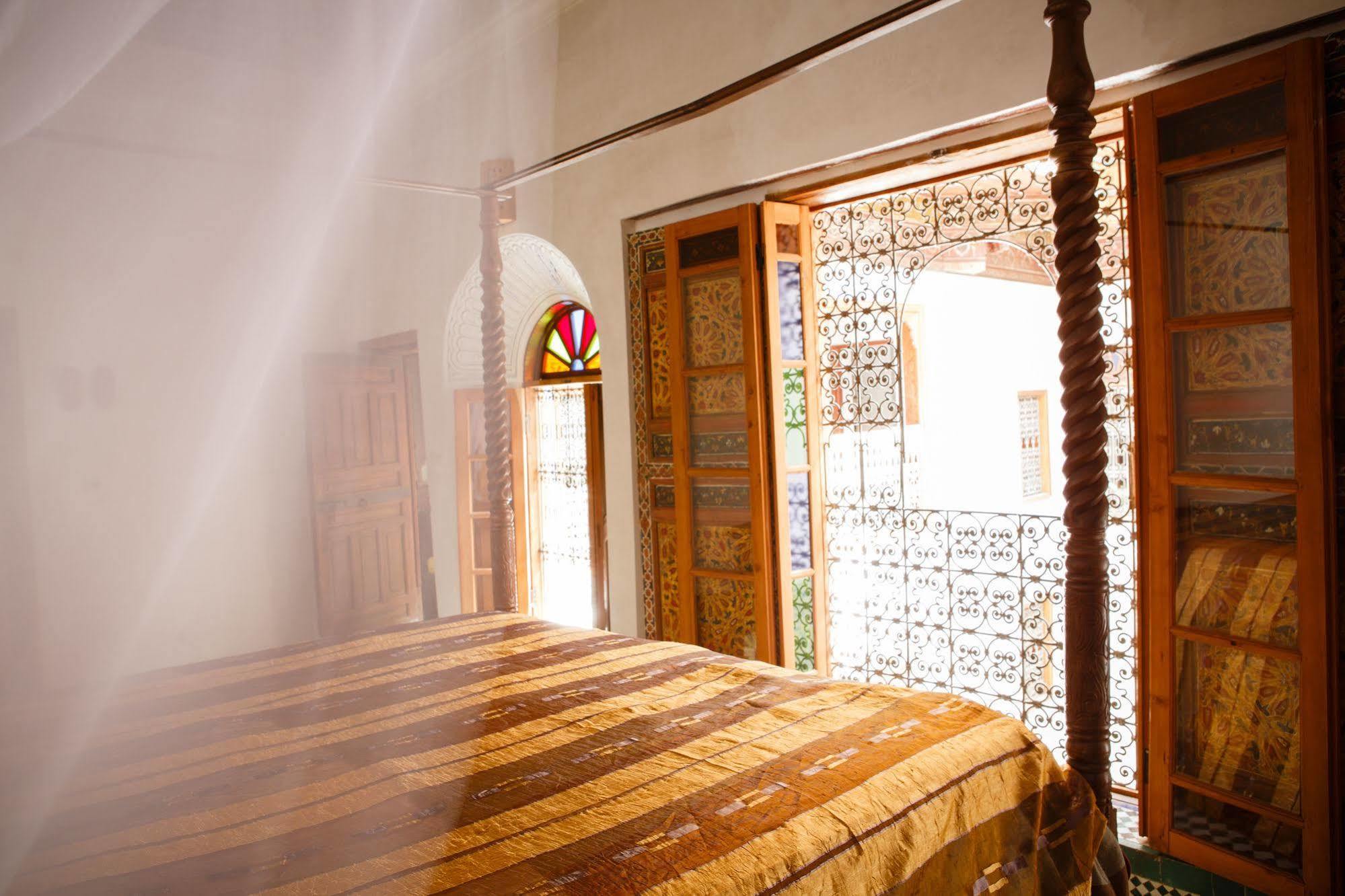 Riad Idrissy Фес Экстерьер фото