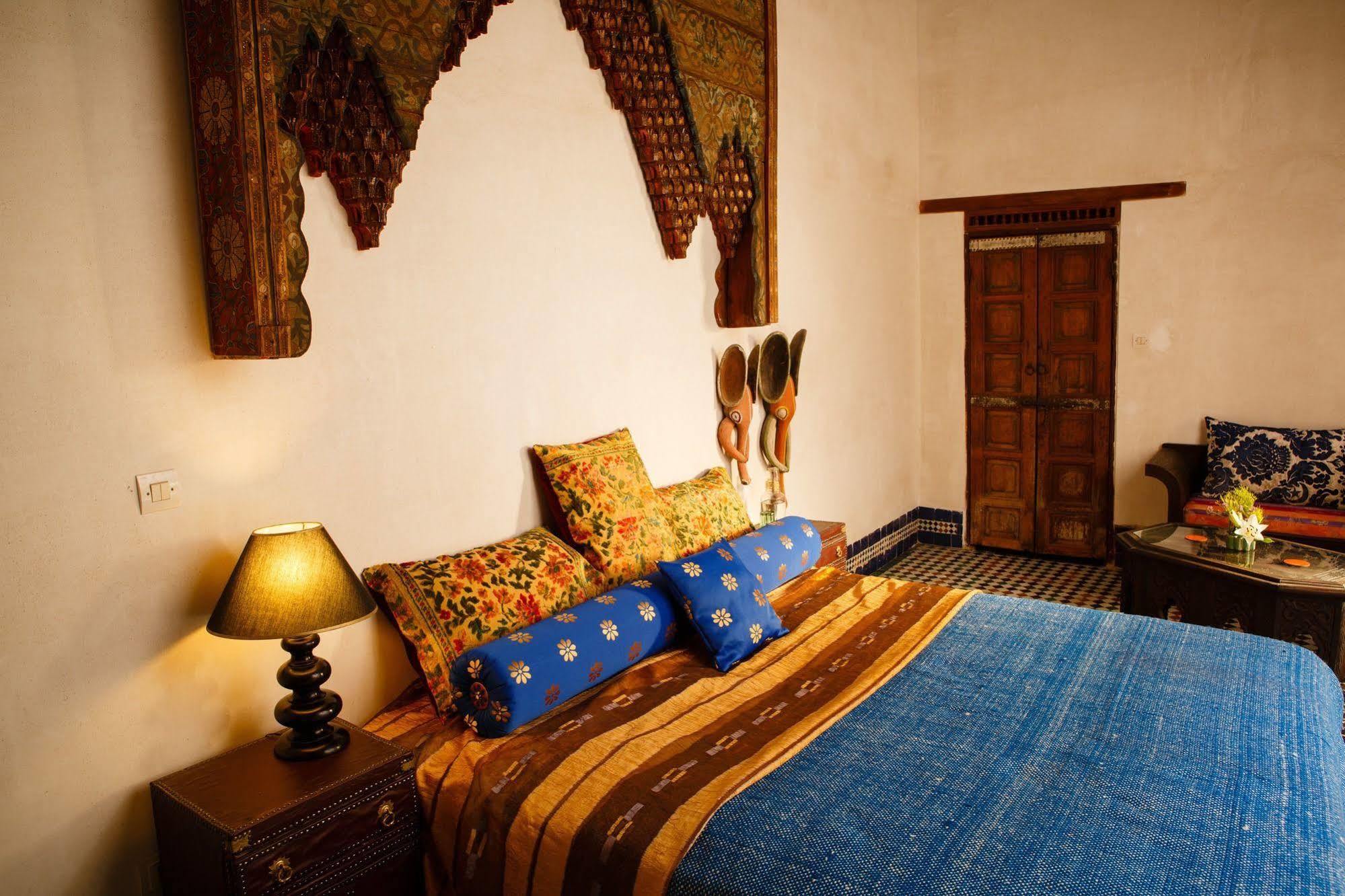 Riad Idrissy Фес Экстерьер фото
