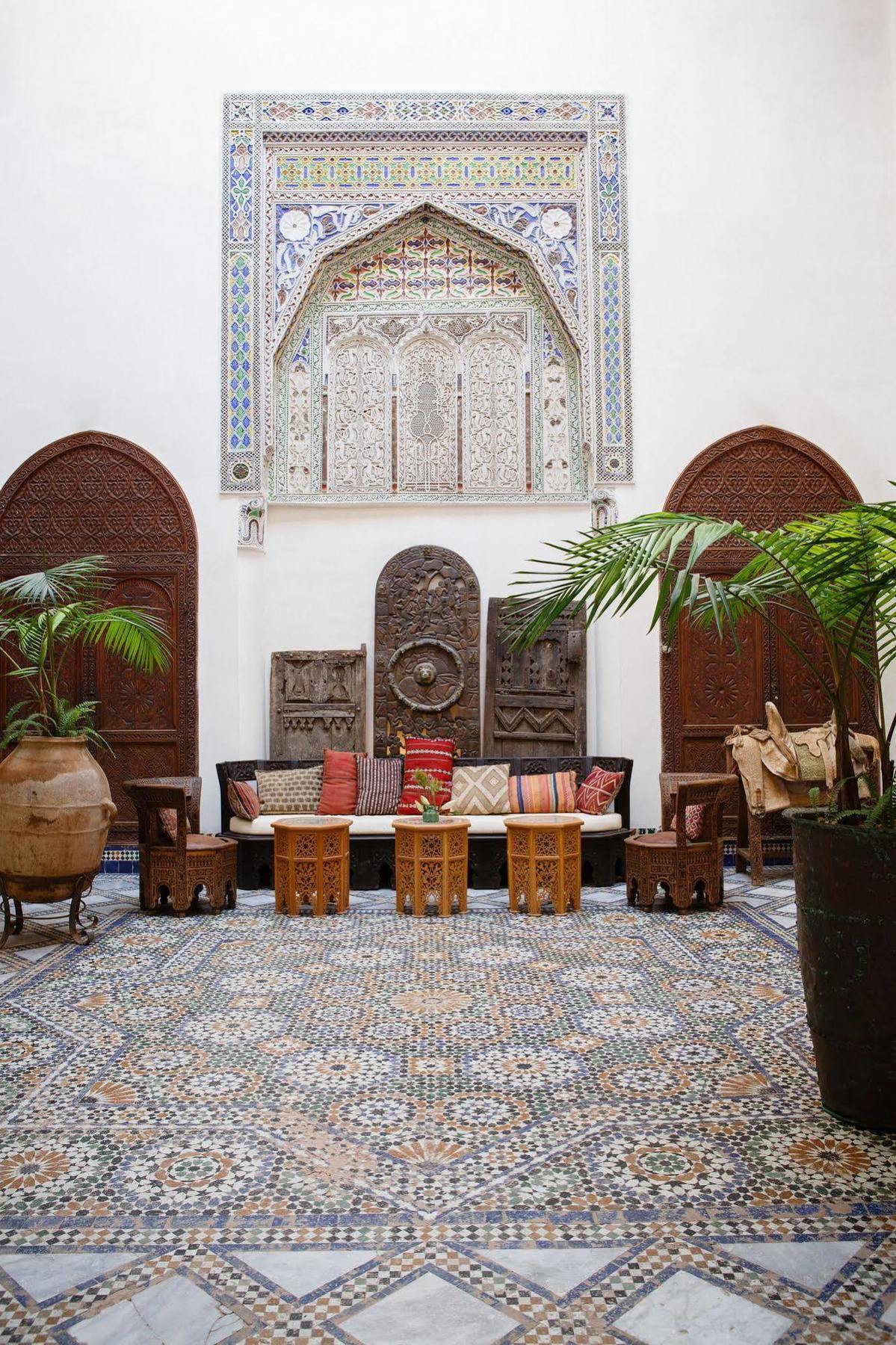 Riad Idrissy Фес Экстерьер фото