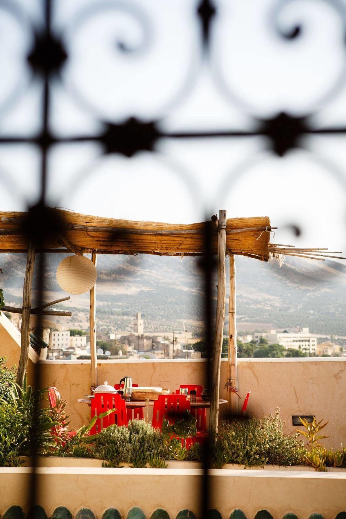 Riad Idrissy Фес Экстерьер фото